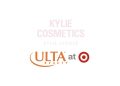 Kylie Cosmetics launches at Ulta Beauty at Target, featuring an assortment of Kylie’s most iconic lip products