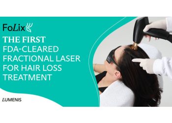 Lumenis introduces FoLix™, the first FDA-cleared proprietary fractional laser for hair loss treatment