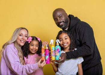 Niles + Chaz launches vegan kids haircare line for mixed textured hair