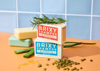 BRIXY’s new shampoo bars lather on the benefits: Hydrating and strengthening formulations that help preserve hair and the planet