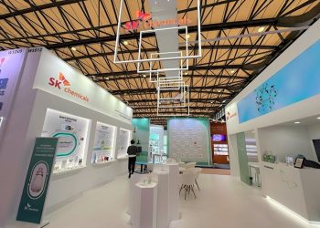 SK chemicals participates in China Beauty Expo targeting the Chinese cosmetics packaging market with Circular Recycle Technology