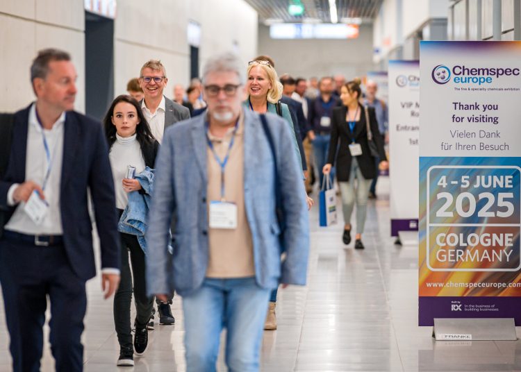 Record attendance and industry innovation highlighted at Chemspec Europe 2024