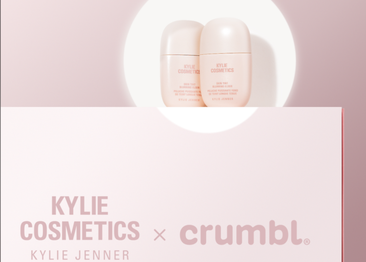 Crumbl and Kylie Cosmetics Partner to Celebrate the Launch of Kylie Cosmetics New Skin Tint Blurring Elixir