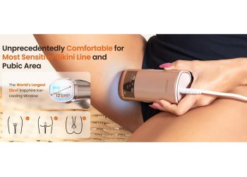 Introducing The SALLOOT Trinity iGlow 10: The World-Leading AI Smart IPL Hair Removal with Triple-Pulse Technology for At-Home Use