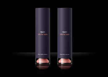 Dyson takes its next step into the world of beauty with its first ever wet line styling products – the Dyson Chitosan™ formulations range