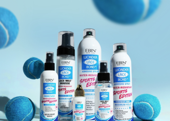 EBIN Unveils Wonder Lace Bond Sports Edition; Premium line of Wig Adhesive Products For Active Women