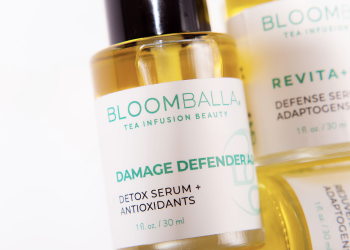Combat Stress from Within: Bloomballa Beauty’s New Anti-Stress Beauty Line Merges Tea Blends with Ancient Adaptogens