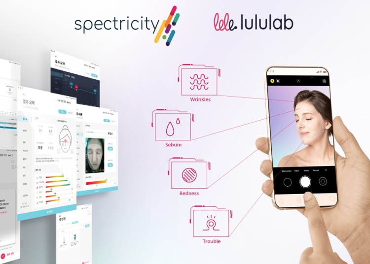 Spectricity signs MOU with Lululab on the development of skin analysis applications based on multispectral imaging