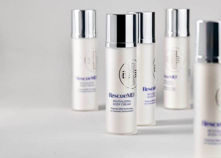 RescueMD Launches Revitalizing Body Cream with Patented Technology for Dramatic Cosmetic Enhancement for Skin All Over