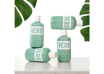 Verb Products Debuts New Dandruff Shampoo to Fight the Flake
