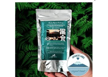 Fountain of Youth in a Bath! Onsen Harvest Launches ‘Onsen Bath Powder’ for Oxidation-Preventing Hot Spring Experience