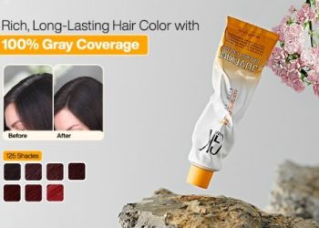 GK Hair: Rich, Long-Lasting Hair Colors with 100% Gray Coverage