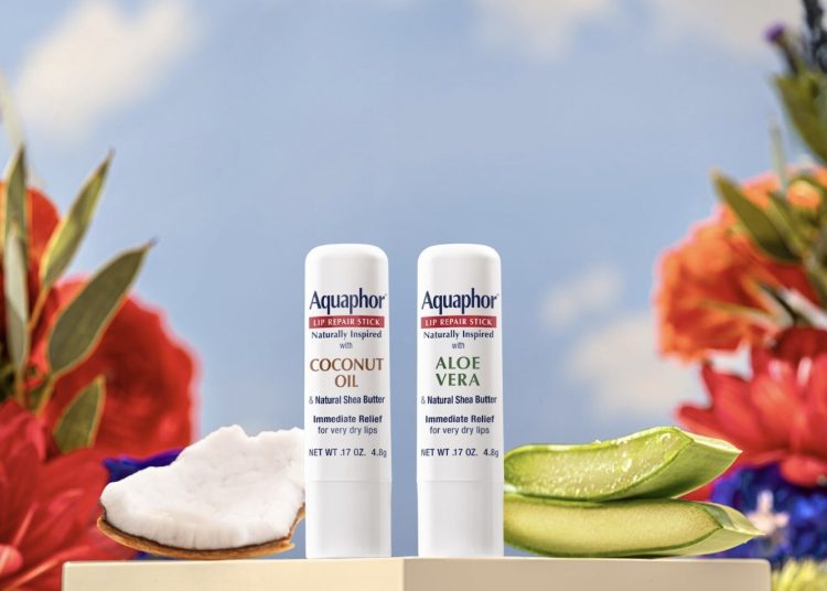 Aquaphor Launches Its First-Ever Naturally Inspired Lip Collection