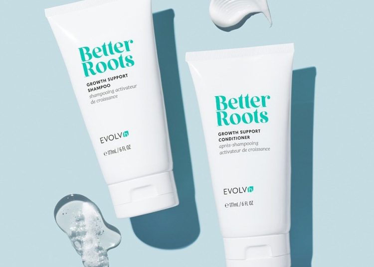 EVOLVh Launches Better Roots™ Growth Support Shampoo and Conditioner to Promote Hair Growth and Scalp Wellness