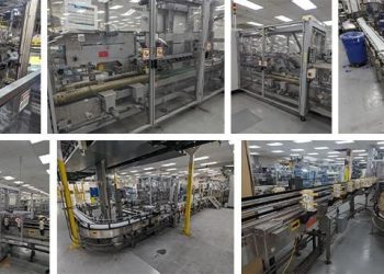 Three Liquid Filling & Packaging Lines Available for Immediate Sale – Formerly Used by a Fortune 500 Global Consumer Goods Company
