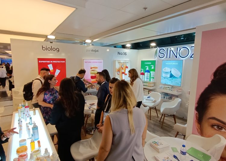 Sinoz Cosmetics shone with its new products at BEAUTYISTANBUL Fair!