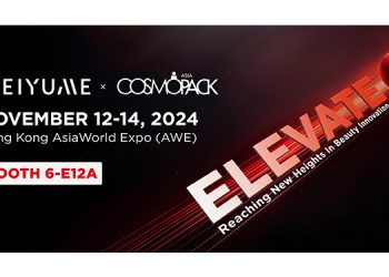 Meiyume debuts at Cosmopack Asia 2024: “Elevate: Reaching New Heights in Beauty Innovation”