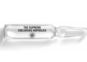 Dr. Bouhon THE SUPREME EDELWEISSS AMPOULES protect stem cells from oxidative stress for visibly smoother skin