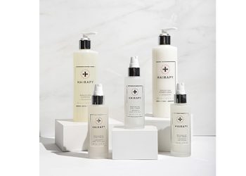 Clinically proven hair restoration and scalp rejuvenation line, Hairapy, launches to advance hair growth category