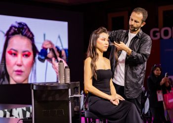 beautyLIVE debuts at Beautyworld Middle East 2024 with a series of spectacular live hair and beauty demonstrations