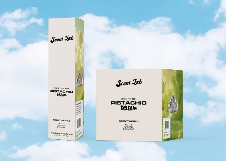 Award-winning Fragrance Brand Scent Lab Adds Seventh Fragrance to Core Collection, Launches ‘Pistachio Dream’