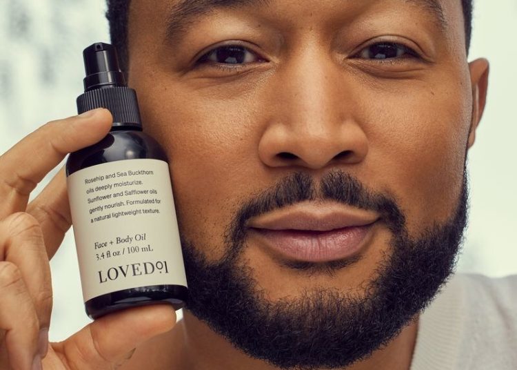 Loved01, John Legend’s Inclusive Personal Care Line, Debuts on QVC