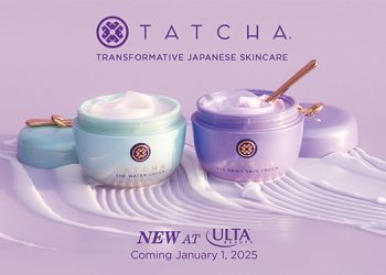 Tatcha Brings Japanese Skincare to Ulta Beauty