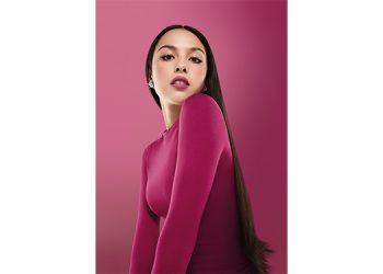 Olivia Rodrigo Rocks the Bold New L’Absolu Rouge Drama Matte