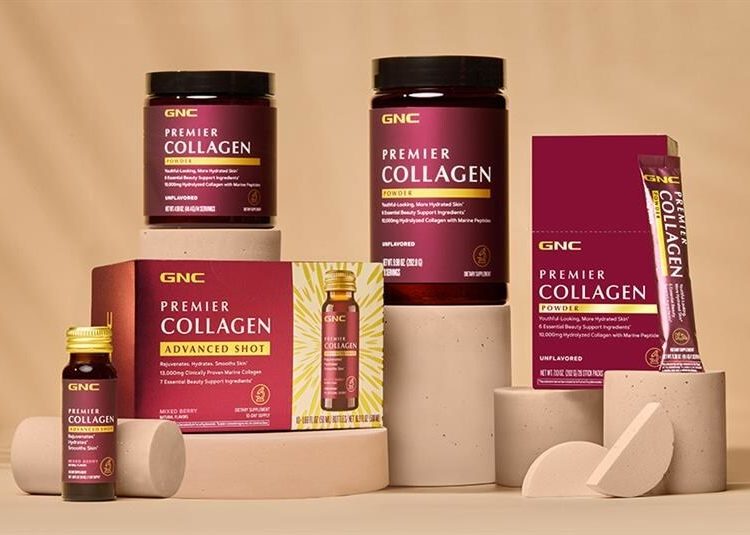 GNC Unveils New Luxury Collagen for Radiant, Youthful Skin