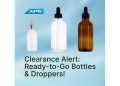 APG Packaging Unveils Limited-Time Clearance on Ready-to-Ship Bottles and Droppers
