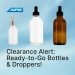 APG Packaging Unveils Limited-Time Clearance on Ready-to-Ship Bottles and Droppers