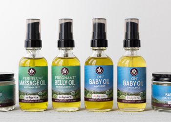 WishGarden Herbs Launches Organic Bodycare Line Crafted to Meet the Needs of Mom & Baby with Whole Plant Herbal Infused Oils and Balms