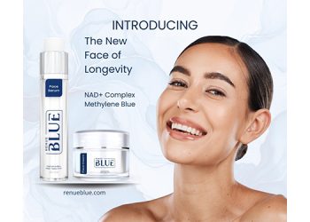Renue by Science Launches Innovative Liposomal NAD+ Skincare Line, Renue Blue, Emphasizing Skin Wellness and Longevity