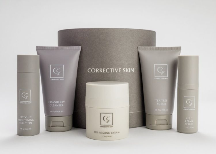 Corrective Skin Unveils Breakthrough Skincare Line