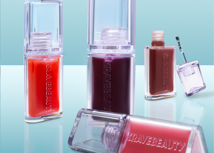 KraveBeauty Announces Plumptuous Lip Jelly: A Sustainable Refillable Lip Oil