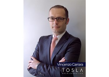 TOSLA Nutricosmetics Welcomes Vincenzo Carrara to Its Extended Team
