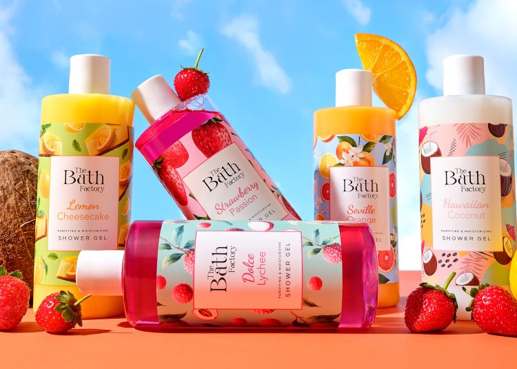 The Bath Factory ile Duşta Eğlence ve Enerji Zamanı